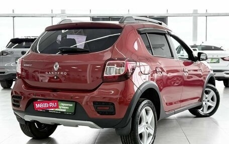 Renault Sandero II рестайлинг, 2017 год, 1 249 000 рублей, 4 фотография