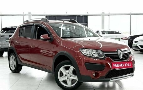 Renault Sandero II рестайлинг, 2017 год, 1 249 000 рублей, 3 фотография