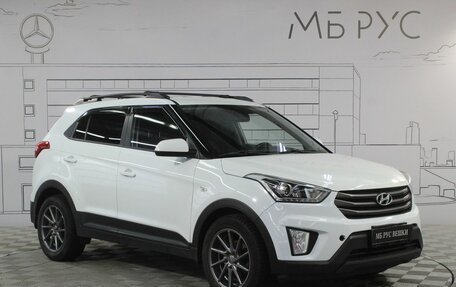 Hyundai Creta I рестайлинг, 2017 год, 1 600 000 рублей, 4 фотография