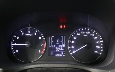 Hyundai Creta I рестайлинг, 2017 год, 1 600 000 рублей, 15 фотография