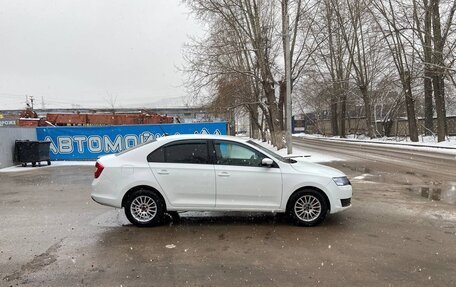 Skoda Rapid I, 2018 год, 490 000 рублей, 2 фотография