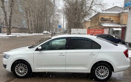 Skoda Rapid I, 2018 год, 490 000 рублей, 3 фотография