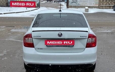 Skoda Rapid I, 2018 год, 490 000 рублей, 4 фотография