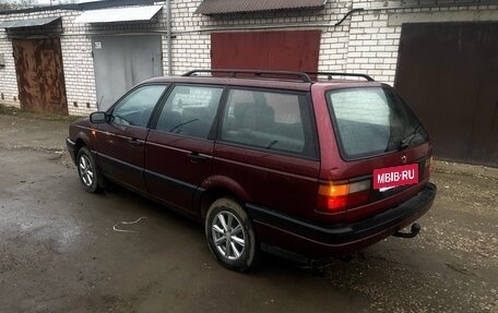 Volkswagen Passat B3, 1991 год, 170 000 рублей, 20 фотография