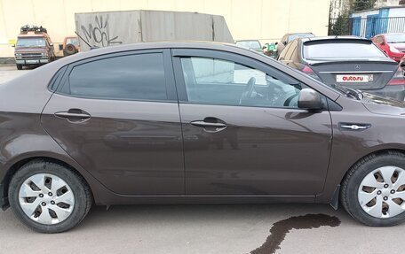 KIA Rio III рестайлинг, 2015 год, 970 000 рублей, 1 фотография