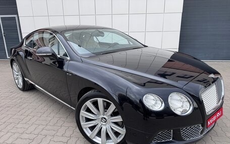 Bentley Continental GT II рестайлинг, 2012 год, 5 450 000 рублей, 1 фотография