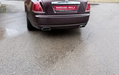 Rolls-Royce Ghost I, 2011 год, 11 050 000 рублей, 1 фотография
