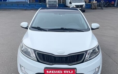KIA Rio III рестайлинг, 2014 год, 1 200 000 рублей, 1 фотография