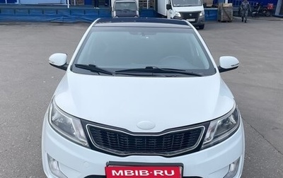 KIA Rio III рестайлинг, 2014 год, 1 200 000 рублей, 1 фотография
