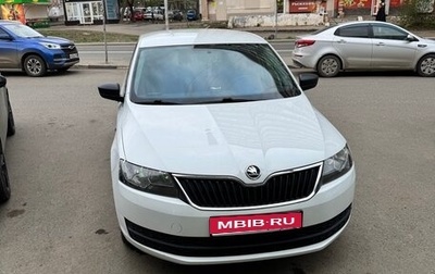Skoda Rapid I, 2017 год, 1 200 000 рублей, 1 фотография