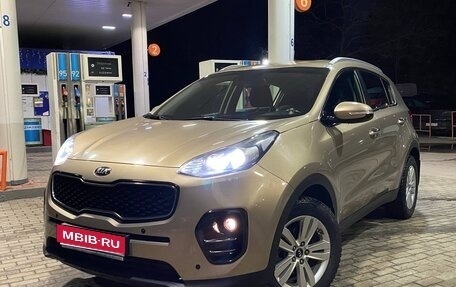 KIA Sportage IV рестайлинг, 2016 год, 1 990 000 рублей, 1 фотография