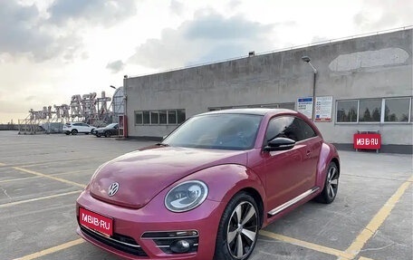 Volkswagen Beetle, 2018 год, 1 270 001 рублей, 1 фотография