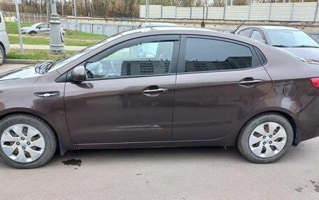 KIA Rio III рестайлинг, 2015 год, 970 000 рублей, 3 фотография