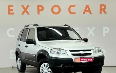 Chevrolet Niva I рестайлинг, 2011 год, 520 000 рублей, 1 фотография