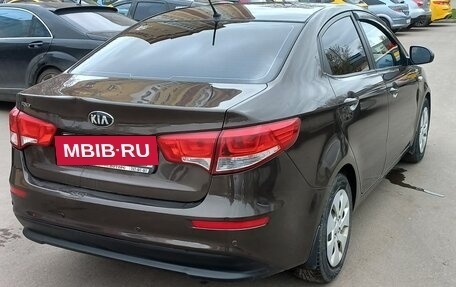 KIA Rio III рестайлинг, 2015 год, 970 000 рублей, 8 фотография