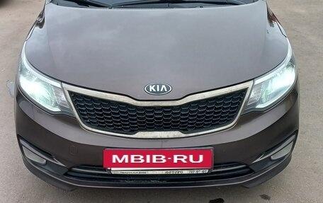 KIA Rio III рестайлинг, 2015 год, 970 000 рублей, 4 фотография