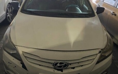 Hyundai Solaris II рестайлинг, 2016 год, 293 250 рублей, 1 фотография