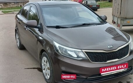 KIA Rio III рестайлинг, 2015 год, 970 000 рублей, 7 фотография