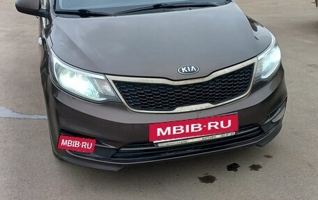 KIA Rio III рестайлинг, 2015 год, 970 000 рублей, 5 фотография