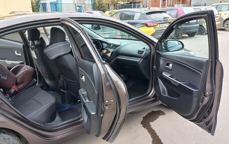 KIA Rio III рестайлинг, 2015 год, 970 000 рублей, 12 фотография