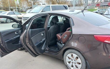 KIA Rio III рестайлинг, 2015 год, 970 000 рублей, 11 фотография