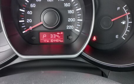 KIA Rio III рестайлинг, 2015 год, 970 000 рублей, 21 фотография