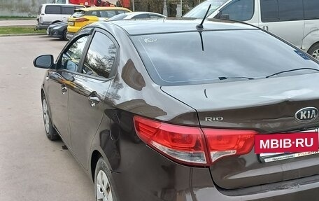 KIA Rio III рестайлинг, 2015 год, 970 000 рублей, 9 фотография