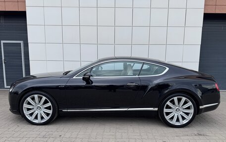 Bentley Continental GT II рестайлинг, 2012 год, 5 450 000 рублей, 5 фотография