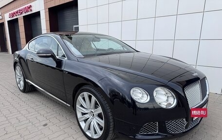 Bentley Continental GT II рестайлинг, 2012 год, 5 450 000 рублей, 2 фотография