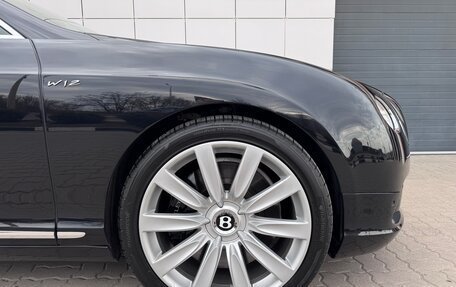 Bentley Continental GT II рестайлинг, 2012 год, 5 450 000 рублей, 10 фотография