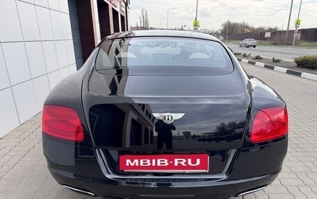 Bentley Continental GT II рестайлинг, 2012 год, 5 450 000 рублей, 7 фотография