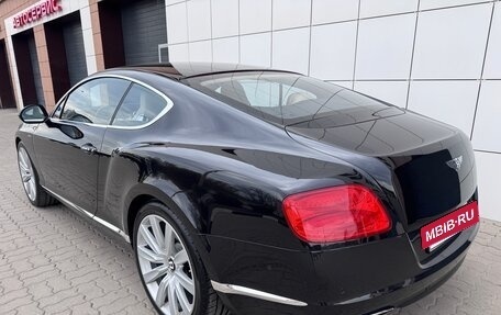 Bentley Continental GT II рестайлинг, 2012 год, 5 450 000 рублей, 6 фотография