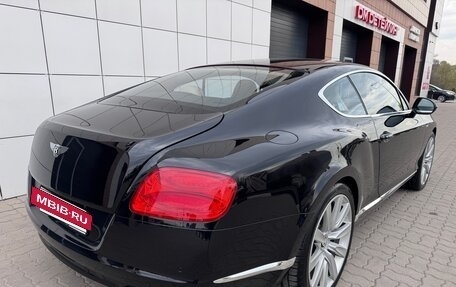 Bentley Continental GT II рестайлинг, 2012 год, 5 450 000 рублей, 8 фотография