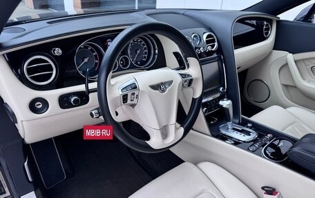 Bentley Continental GT II рестайлинг, 2012 год, 5 450 000 рублей, 13 фотография