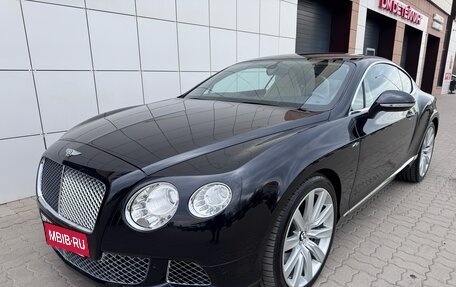 Bentley Continental GT II рестайлинг, 2012 год, 5 450 000 рублей, 3 фотография