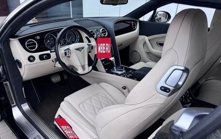 Bentley Continental GT II рестайлинг, 2012 год, 5 450 000 рублей, 22 фотография