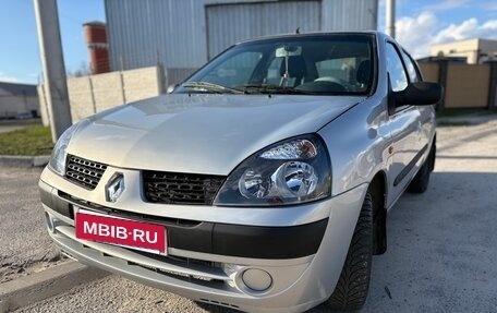 Renault Symbol I, 2004 год, 275 000 рублей, 2 фотография