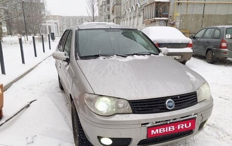 Fiat Albea I рестайлинг, 2007 год, 250 000 рублей, 6 фотография