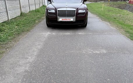 Rolls-Royce Ghost I, 2011 год, 11 050 000 рублей, 2 фотография