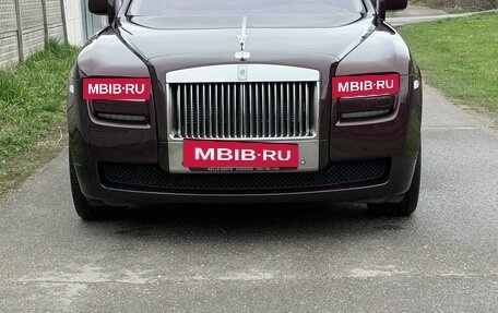 Rolls-Royce Ghost I, 2011 год, 11 050 000 рублей, 3 фотография