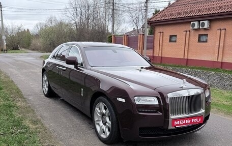 Rolls-Royce Ghost I, 2011 год, 11 050 000 рублей, 4 фотография