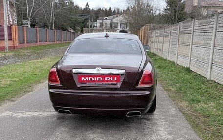 Rolls-Royce Ghost I, 2011 год, 11 050 000 рублей, 5 фотография