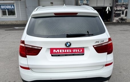 BMW X3, 2015 год, 1 925 000 рублей, 9 фотография