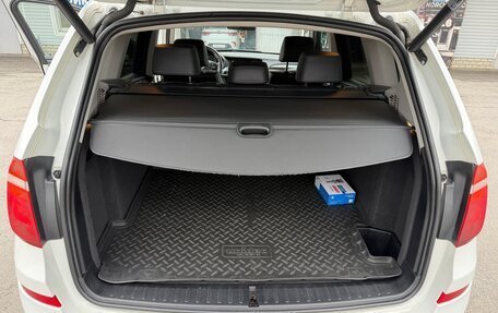 BMW X3, 2015 год, 1 925 000 рублей, 16 фотография