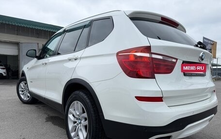BMW X3, 2015 год, 1 925 000 рублей, 11 фотография