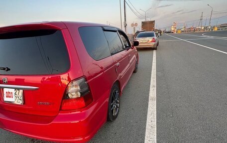 Honda Odyssey II, 2002 год, 665 000 рублей, 15 фотография