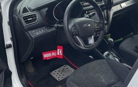 KIA Rio III рестайлинг, 2014 год, 1 200 000 рублей, 8 фотография