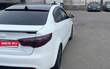 KIA Rio III рестайлинг, 2014 год, 1 200 000 рублей, 16 фотография