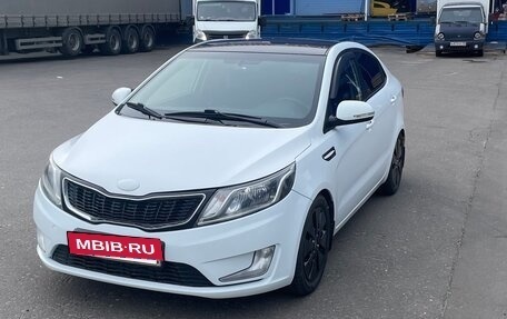 KIA Rio III рестайлинг, 2014 год, 1 200 000 рублей, 18 фотография