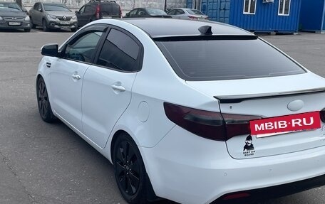 KIA Rio III рестайлинг, 2014 год, 1 200 000 рублей, 15 фотография